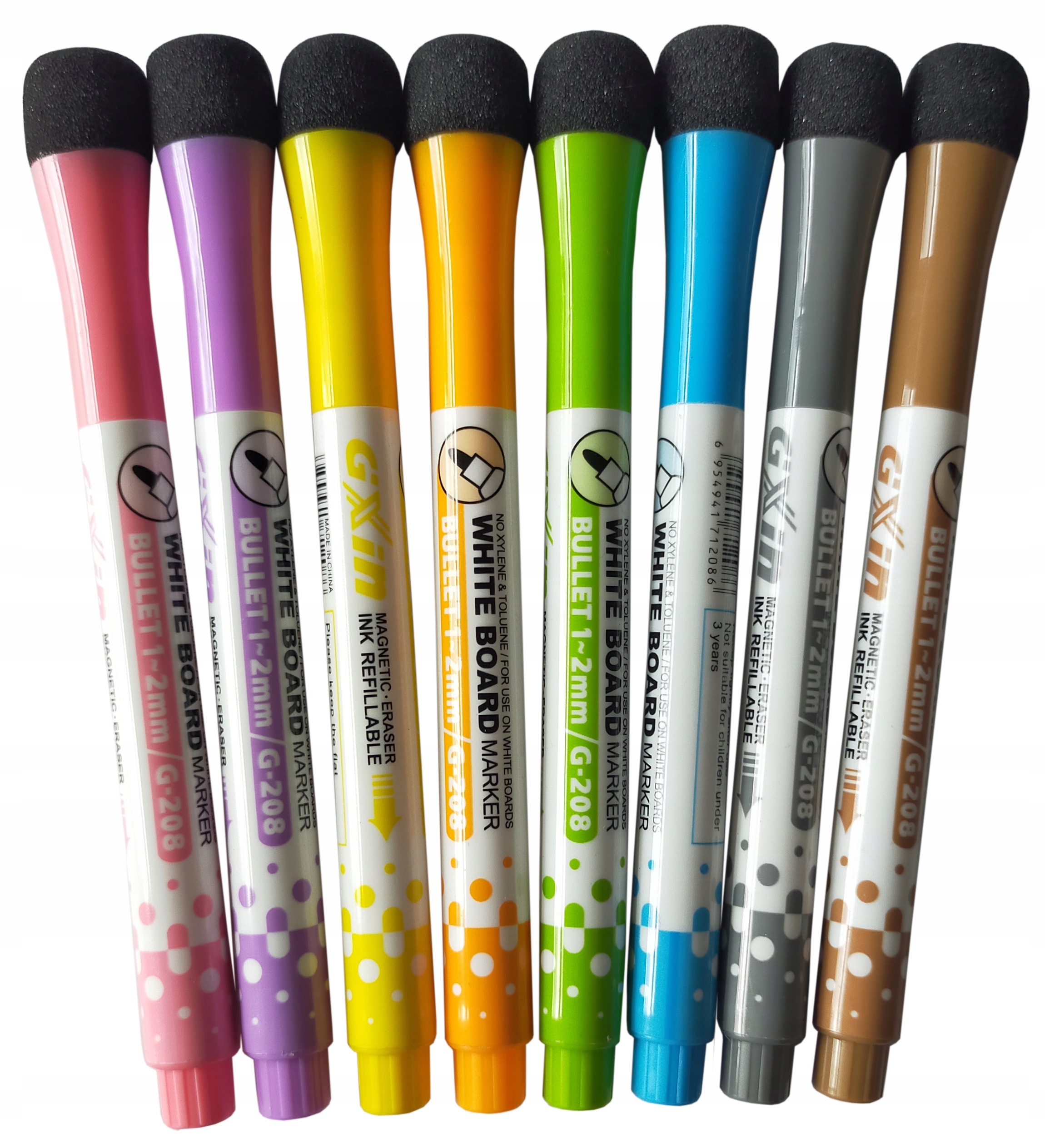 

Marker suchościeralny różne Media Mag 8szt.