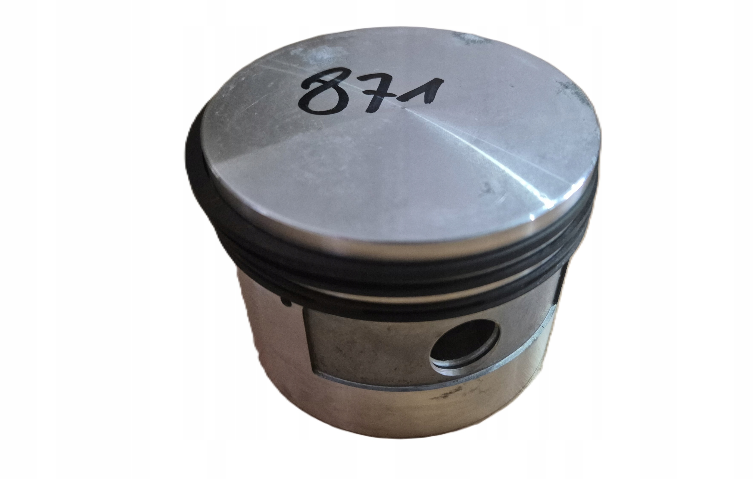Píst kroužky 80 mm Kompresorový kompresor 270L typ V