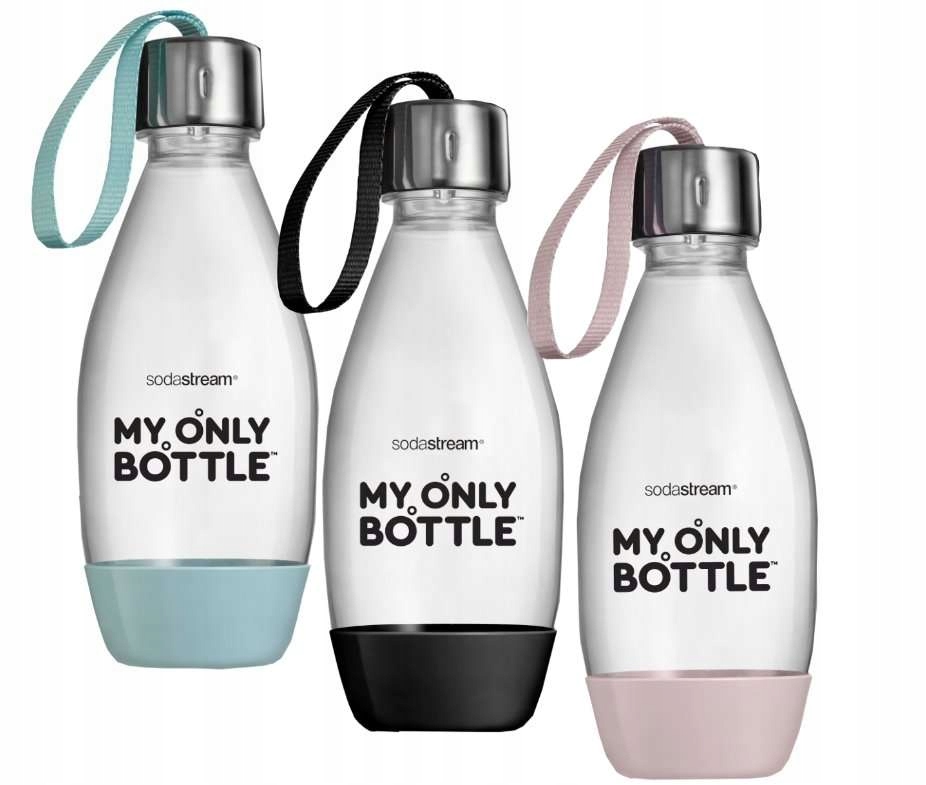 

Butelki SodaStream My Only Bottle 3x500ml