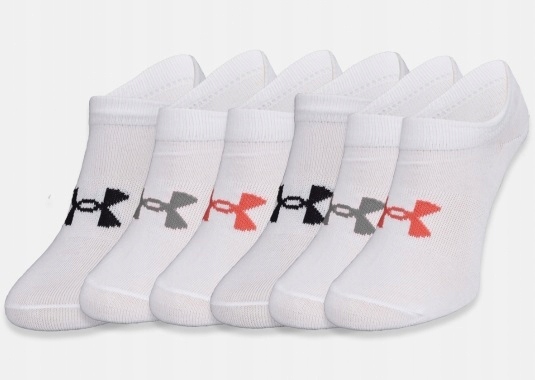 PONOŽKY ČLENKOVÉ PONOŽKY UNDER ARMOUR 1332981-100 veľ. 30-35