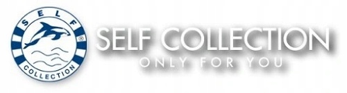 Jednodílné Plavky Self Canoy 25 Černé