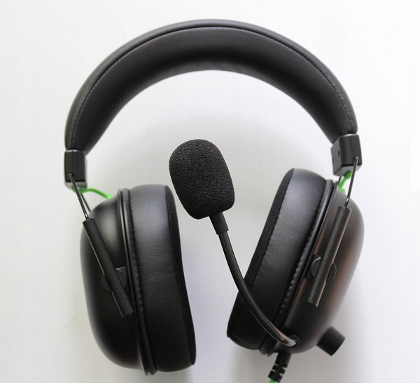 SŁUCHAWKI PRZEWODOWE RAZER BLACKSHARK V2 X 7.1 Rodzaj słuchawek nauszne