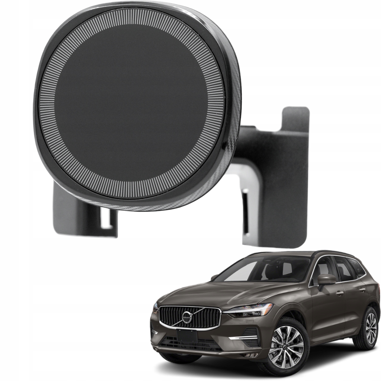 Magnetický držák MagSafe s indukčním nabíjením pro Volvo XC60 II 2017+