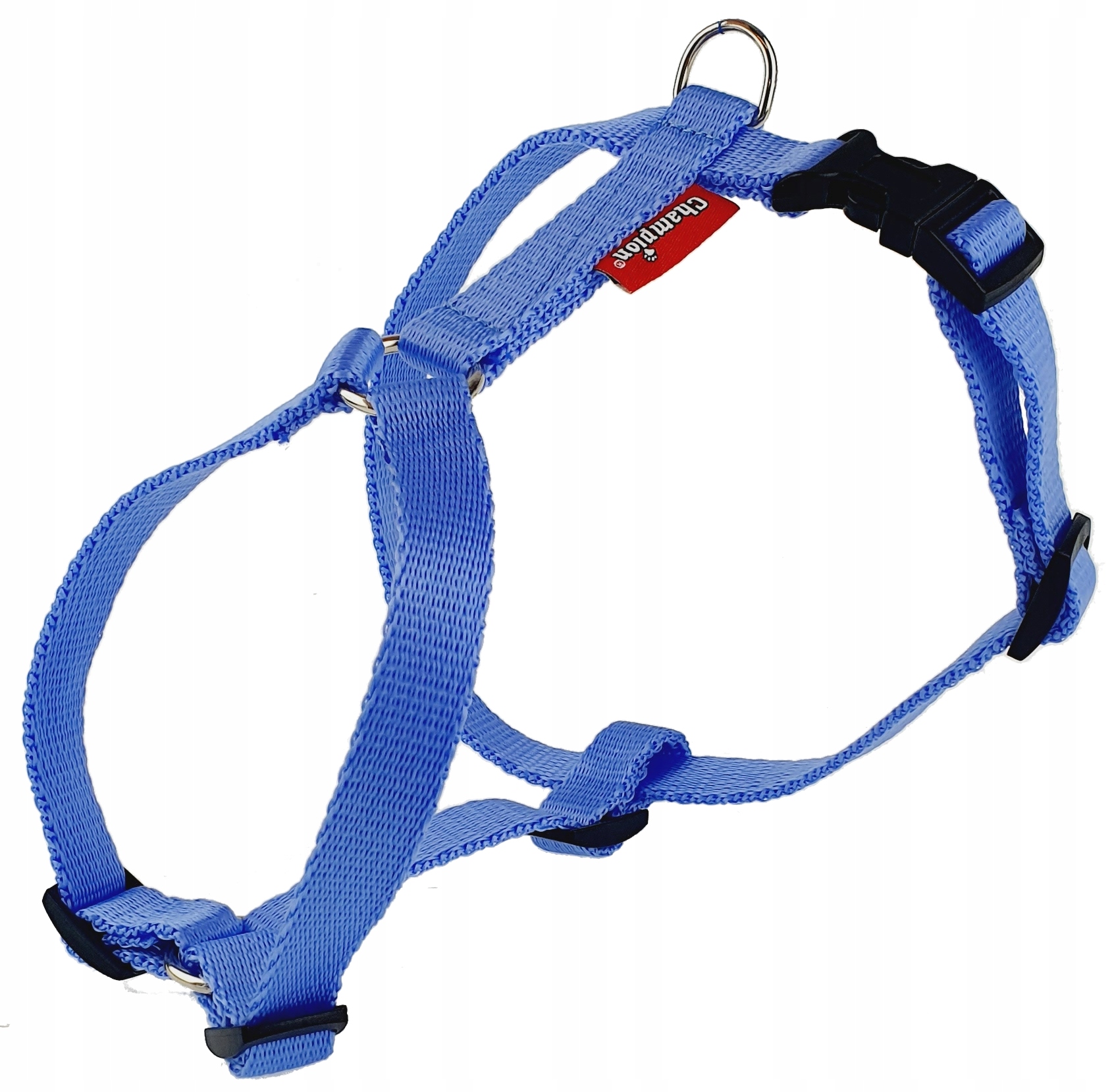 Levně Champion Postroj pro velkého psa Regulovatelná páska Guard 120 Modrá