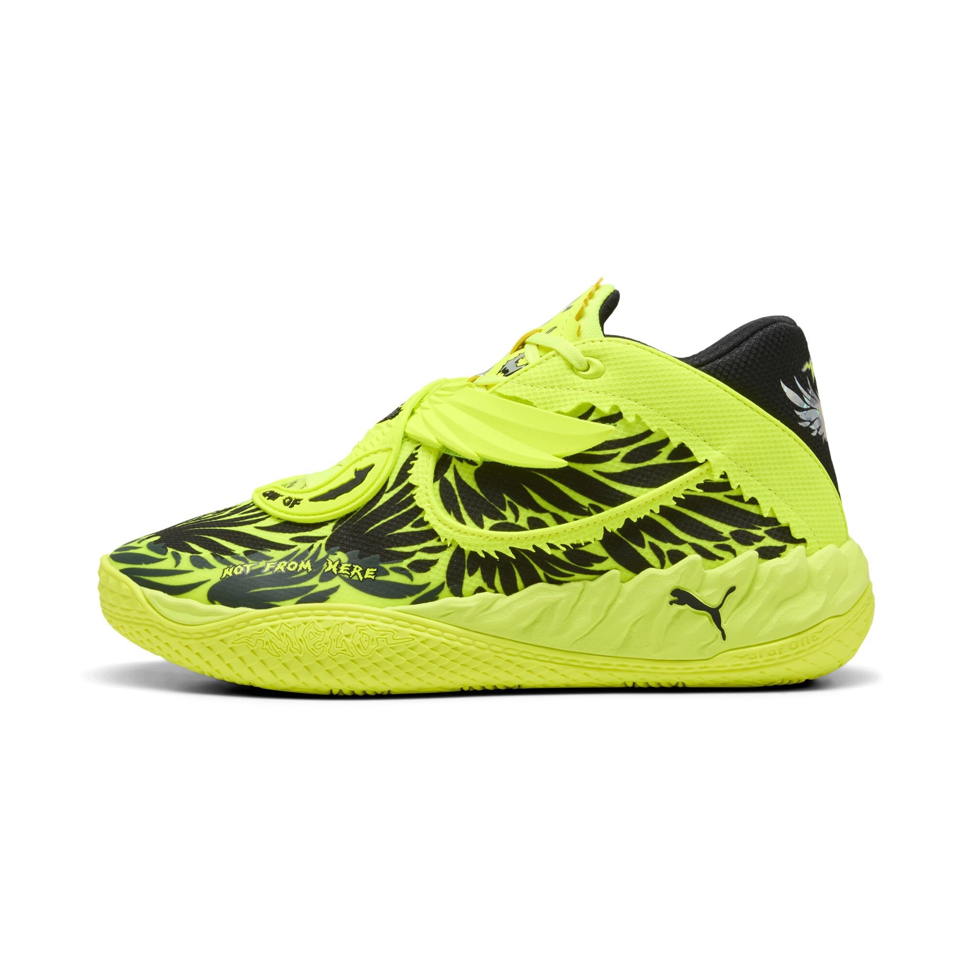 Buty Koszykarski Puma MB.05 Voltage Yellow Alert-Puma Black r 43