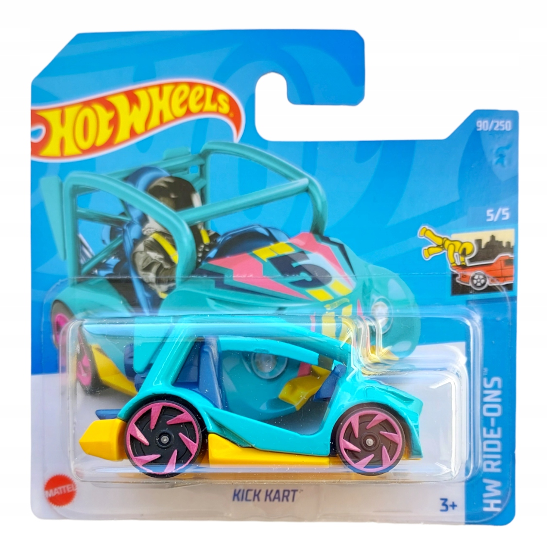 

Hot Wheels Kick Kart Seria 2022