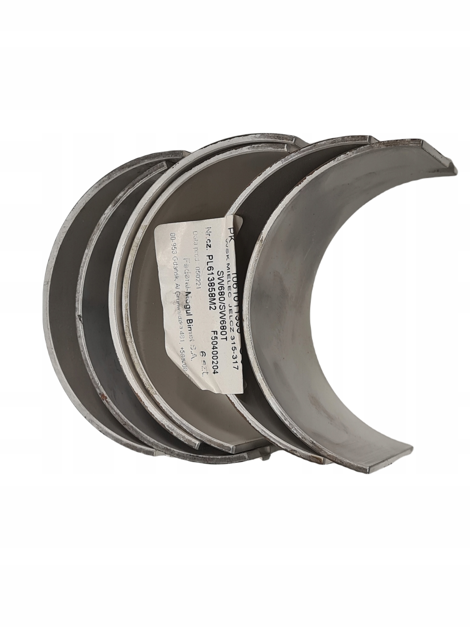 90612163 - Шатунные вкладыши S3 SW-680, 680T