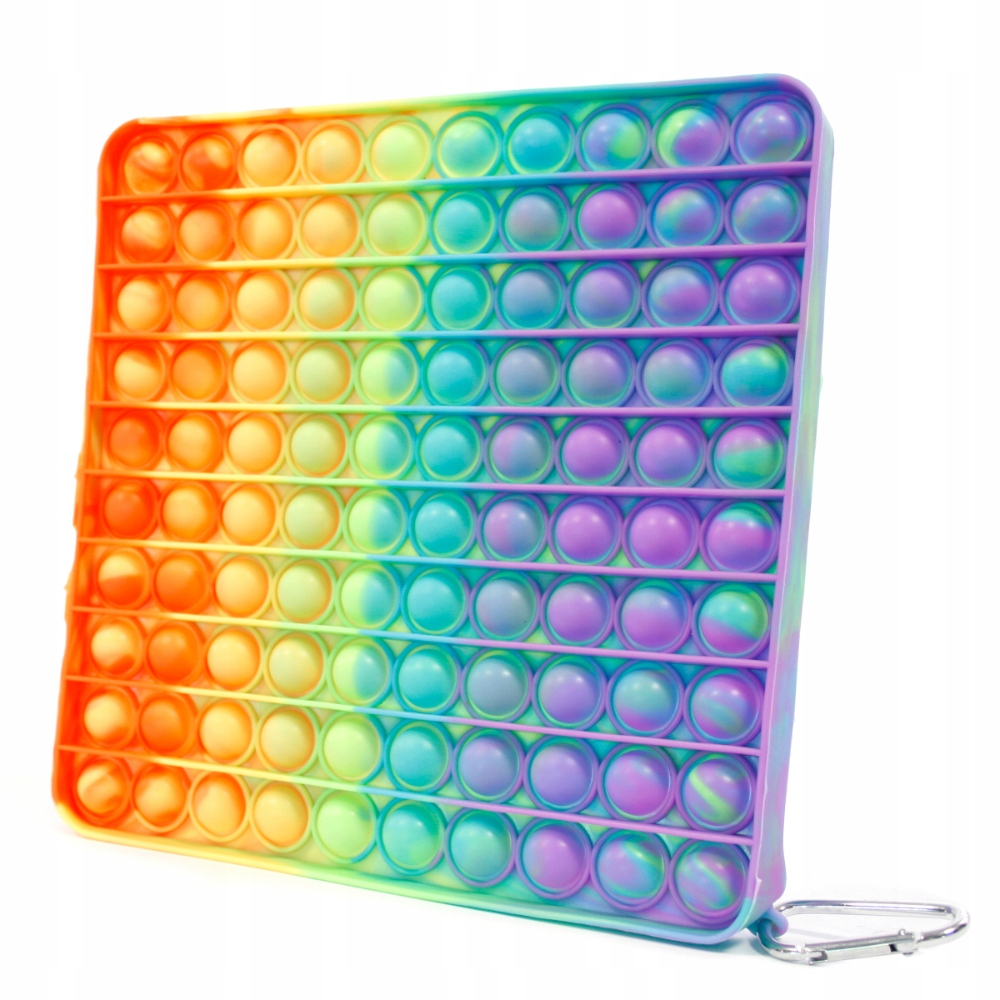 

Maxi Push Up Bubble Pop It Tęczowy 20 x 20
