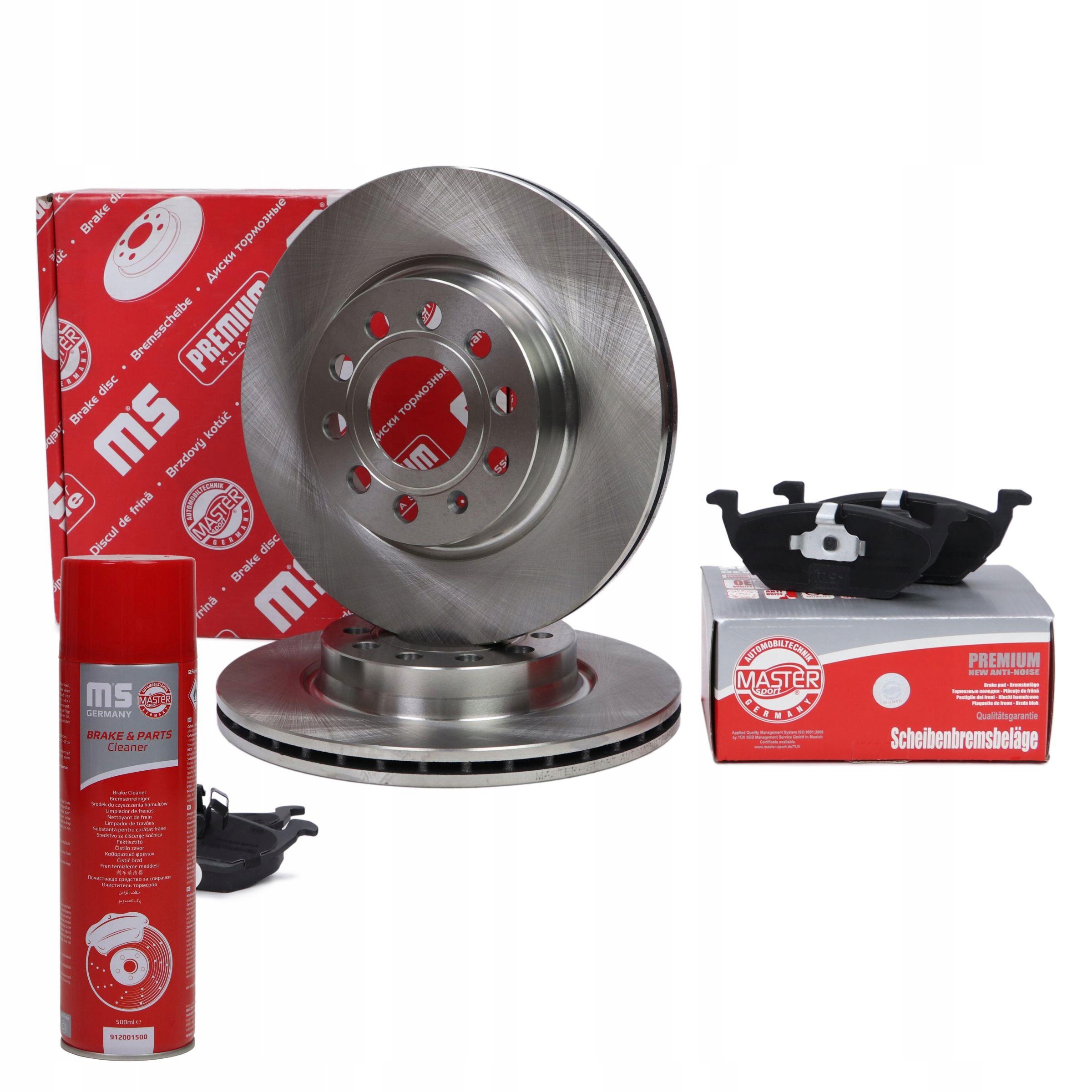 Kotouče Brzdové Destičky přední 202202100