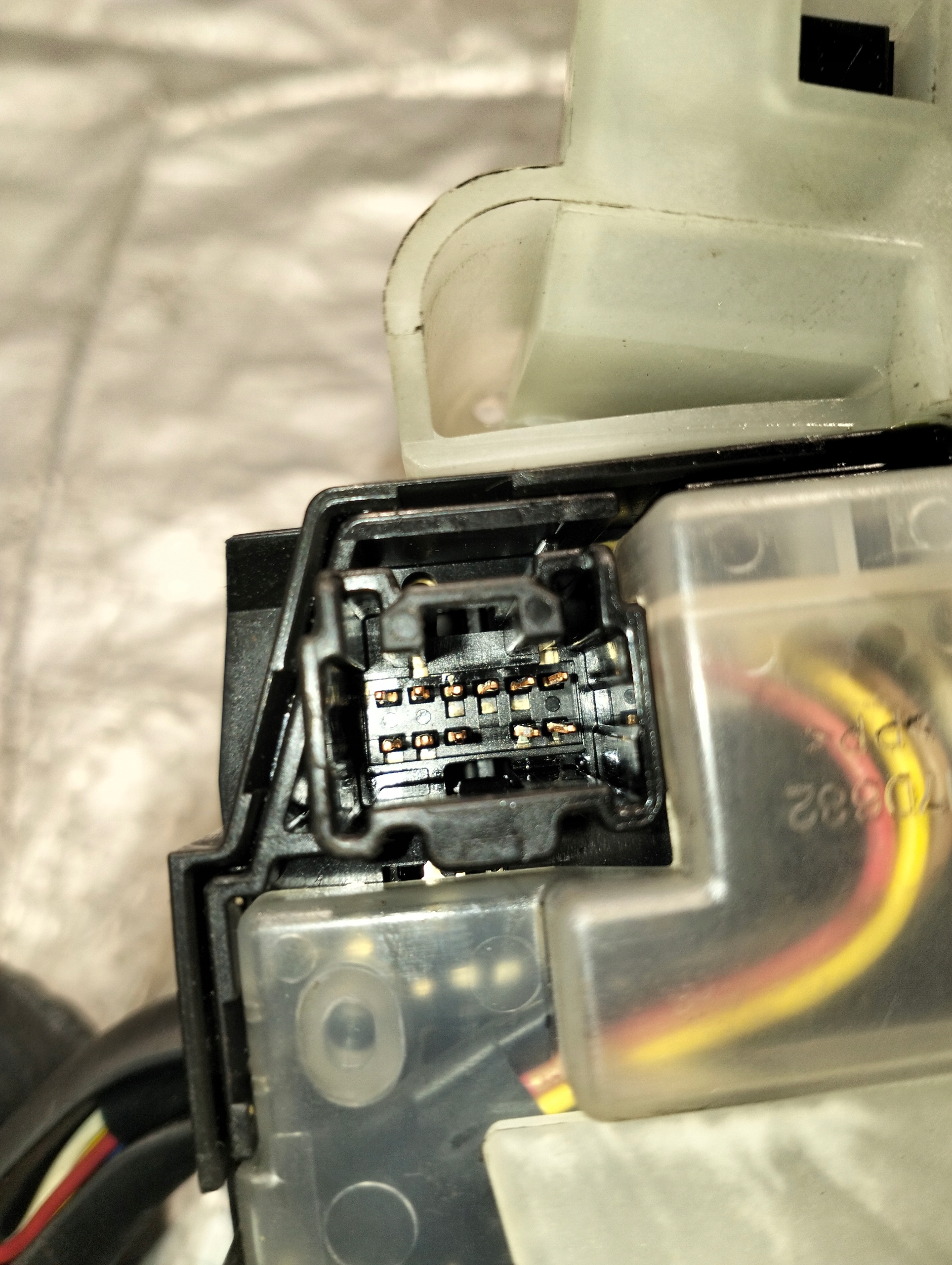 DEVIO LUCI TERGICRISTALLO TERGI Tergicristalli KIERUNKOWSKAZY MAZDA 5 CR 17E418 CC53