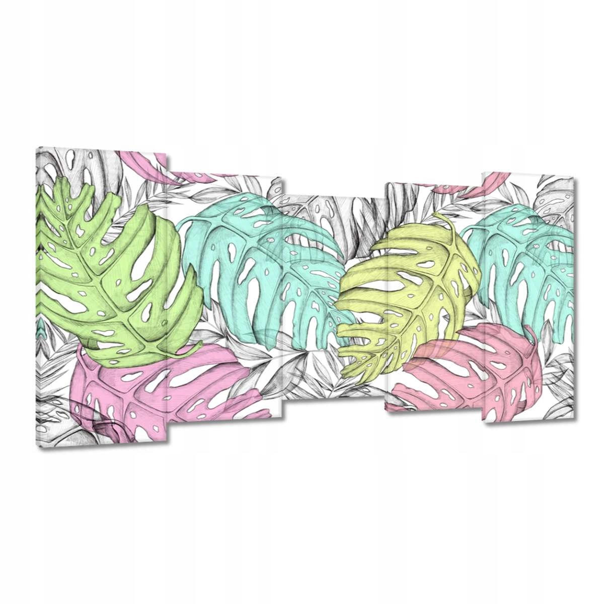 Obrazy 150x80 Monsterální jemnost