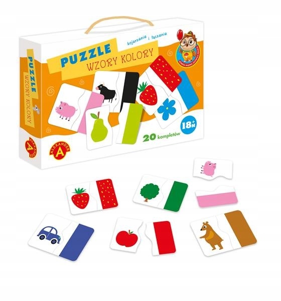 

18m+ układanka Puzzle dla dzieci