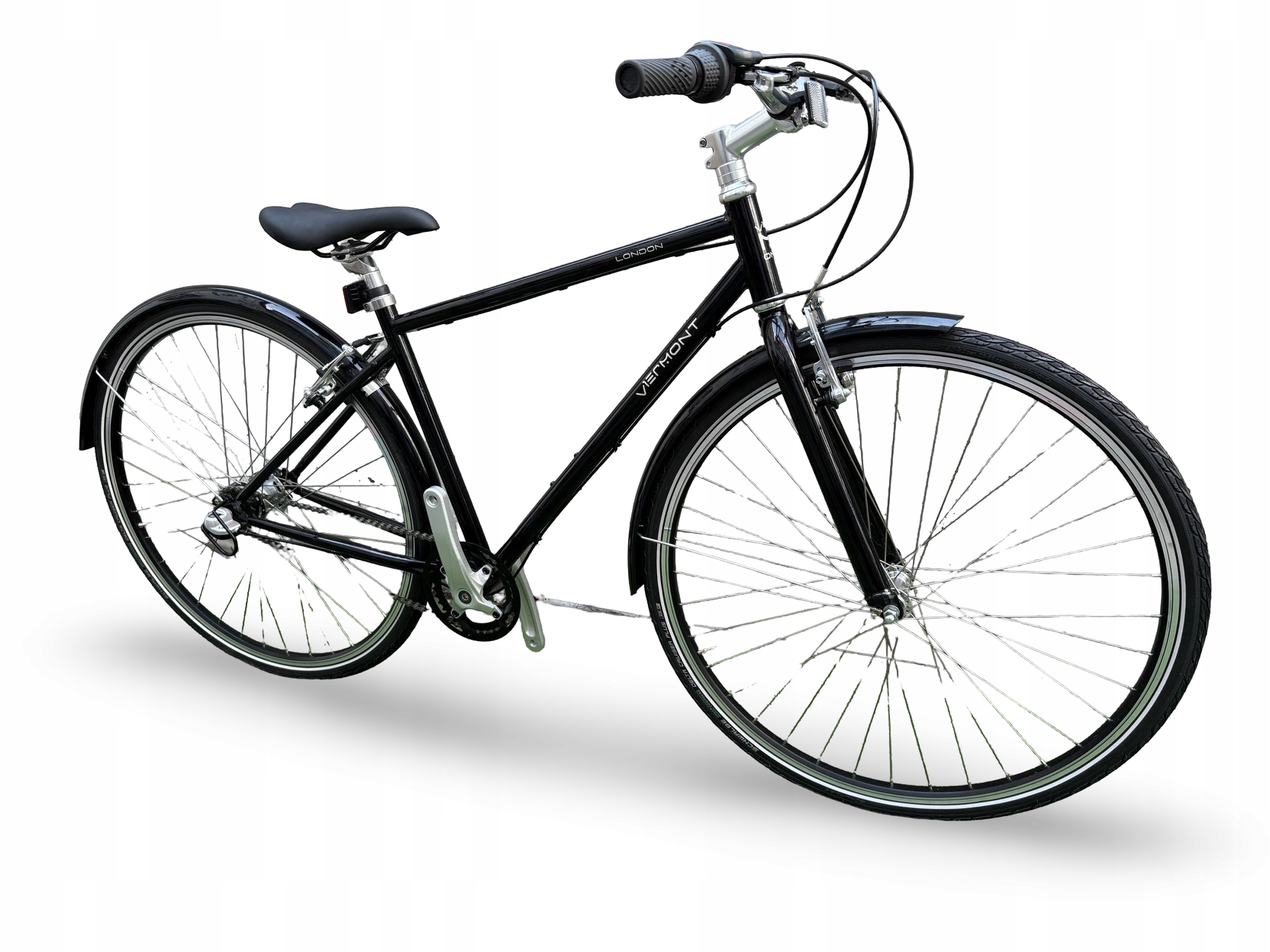 Rower Miejski Vermont London Shimano Nexus 3S Lekki Aluminiowy Retro