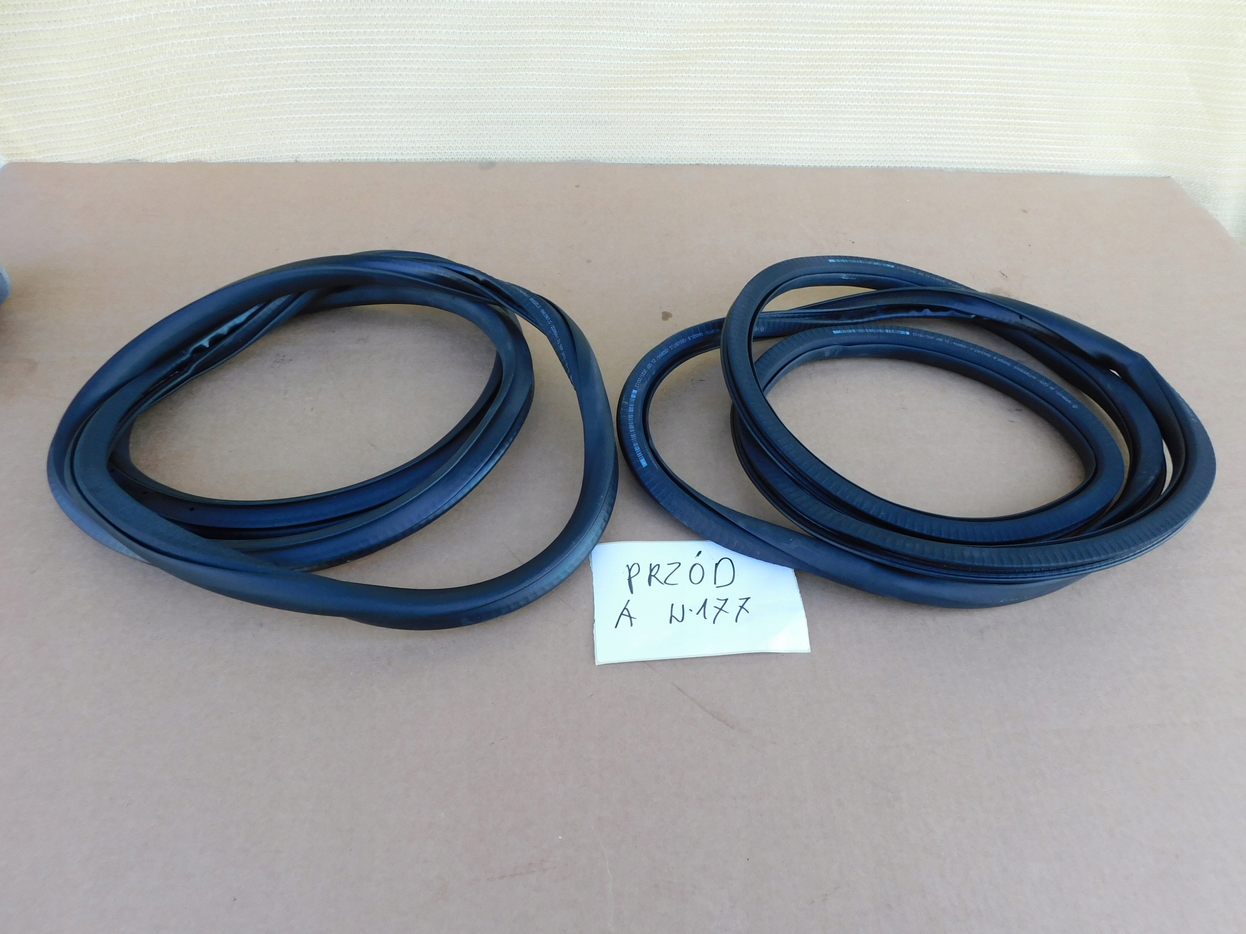 gasket door front left right Mercedes A W177 original nice A1776920000