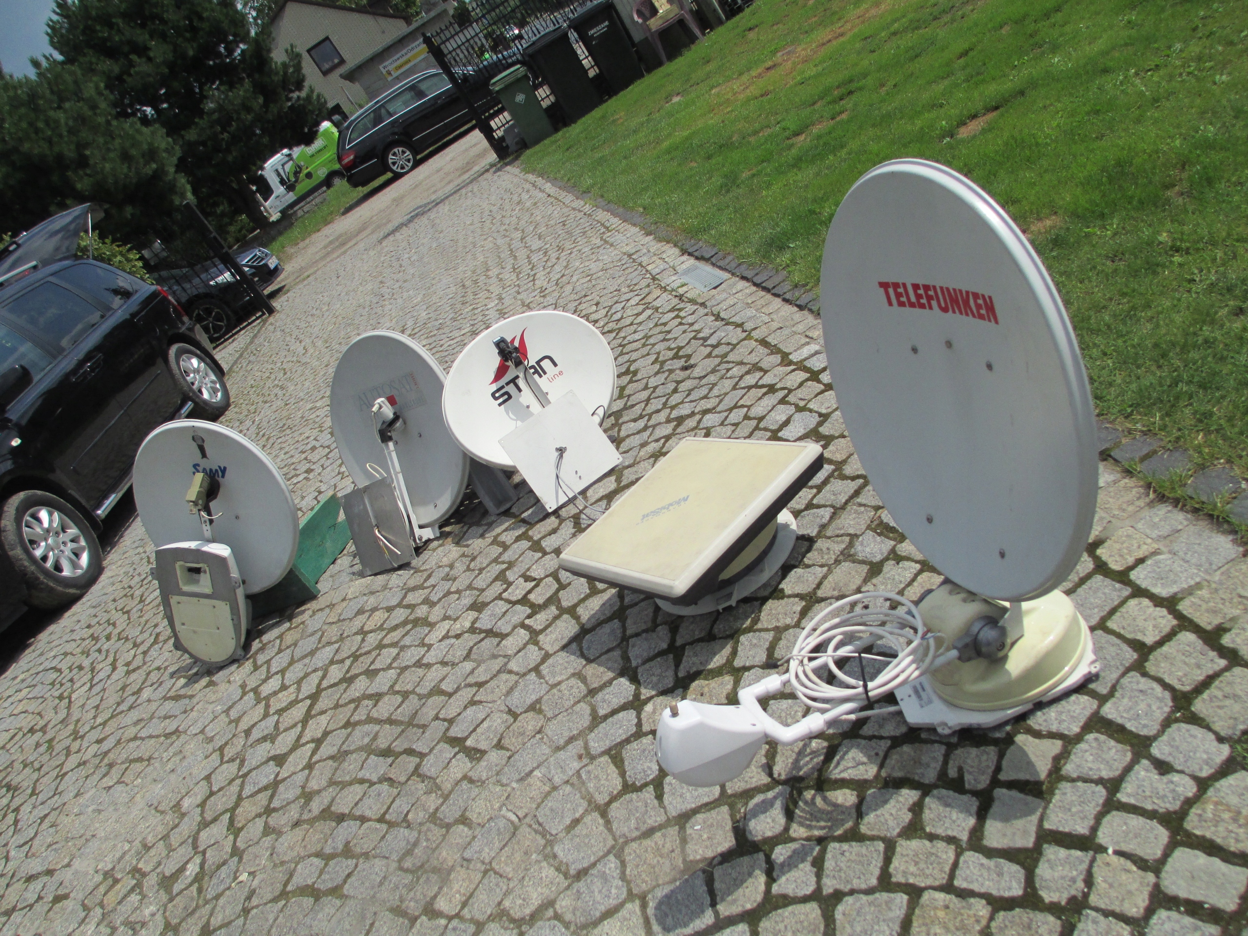 АВТОМАТИЧЕСКАЯ СПУТНИКОВАЯ АНТЕННА