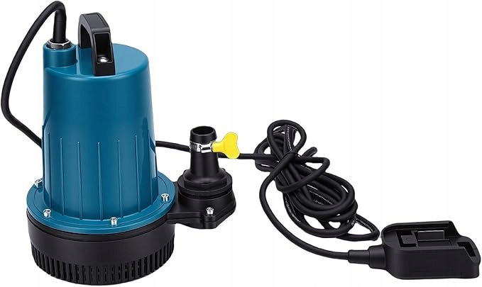 Bezdrôtová ponorná pumpa, 550 W Na Batérie