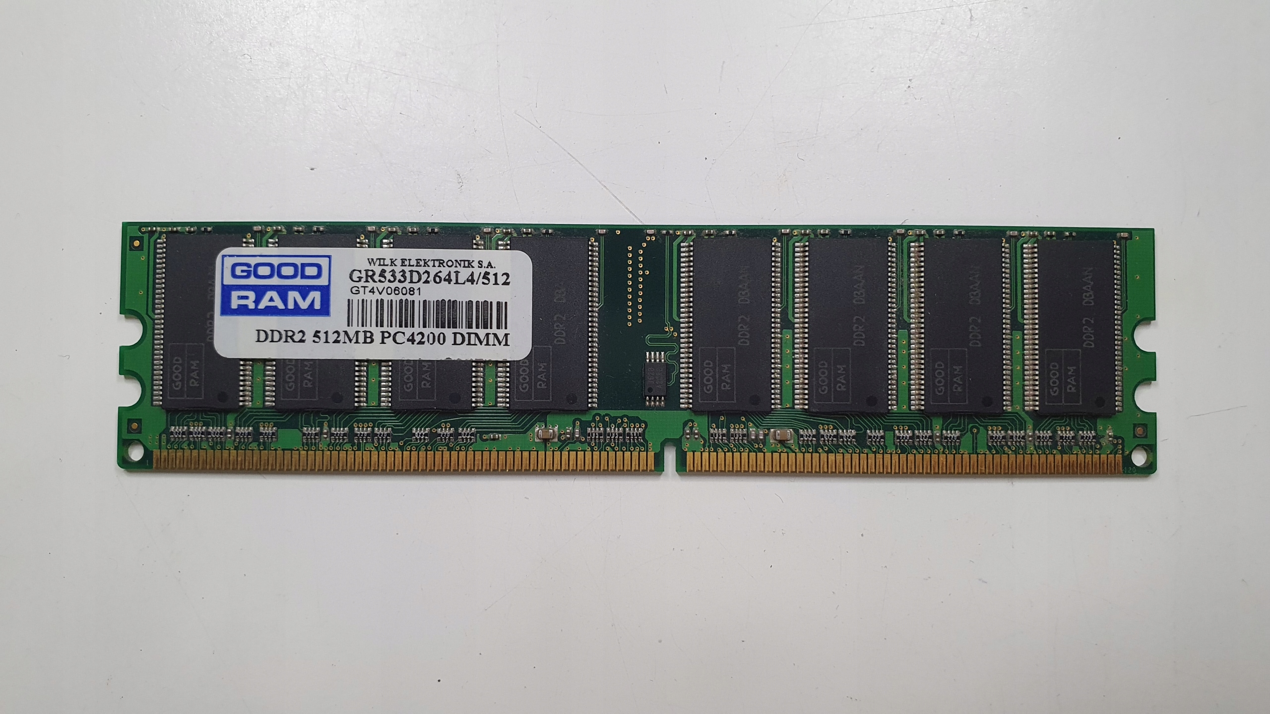 Pamięć RAM GOODRAM DDR2 512 MB 533 MHz