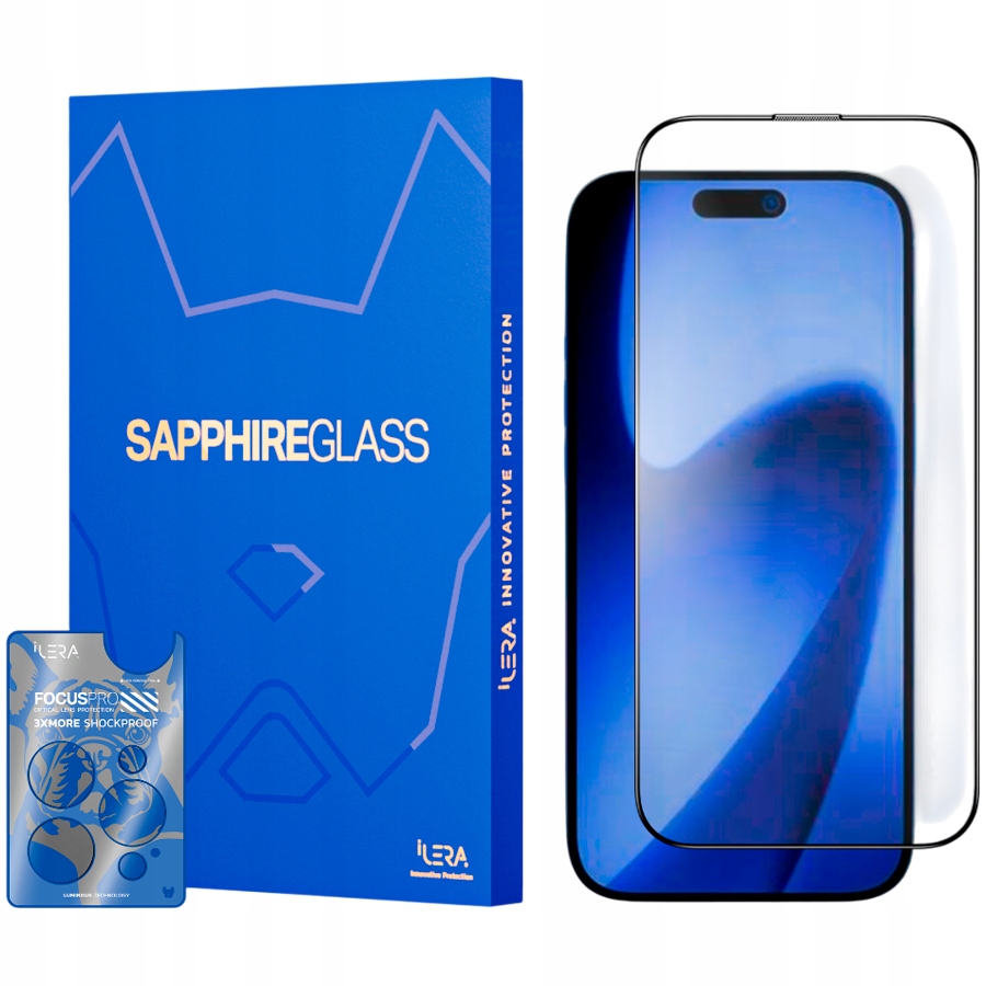 iLera Sapphire Ultra Glass 2.0 for iPhone 17 Pro Max — 4