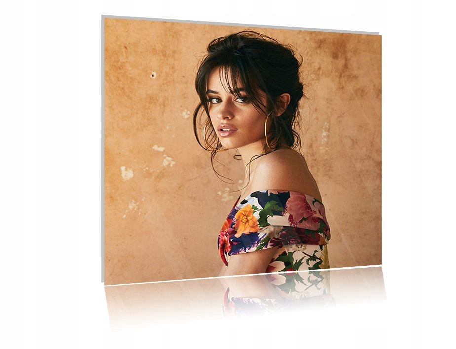 

Obraz szklany na szkle Camila Cabello 05 50x50
