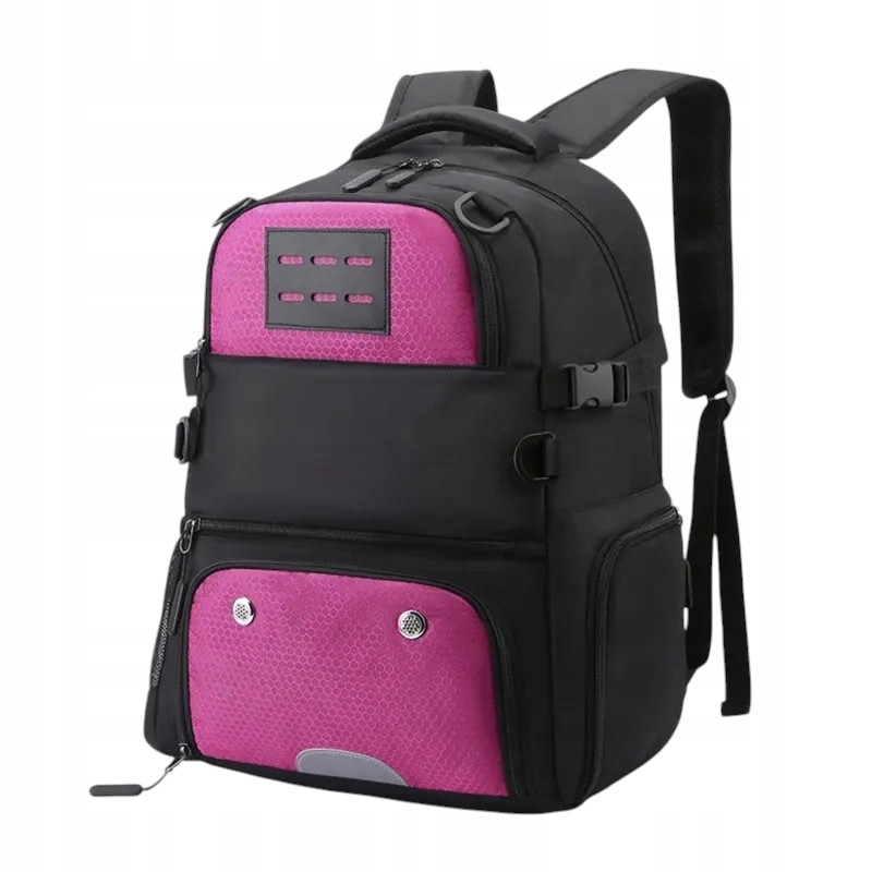 Adorence Sportovní Batoh se síťkou na míč a přihrádkou na notebook 15,6"