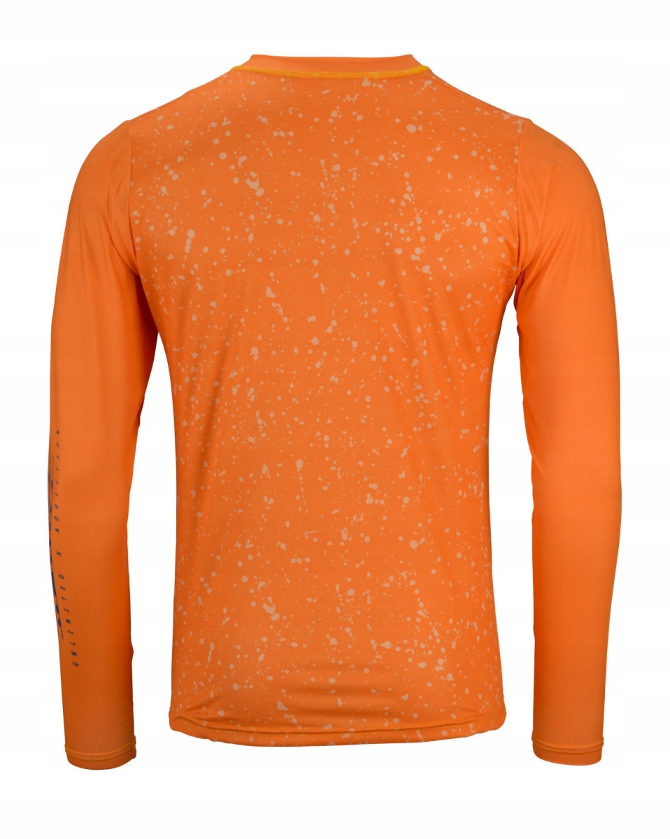 Kenny Racing Koszulka Rowerowa Mtb Model Prolight Mandarine/blue Kolor Nieb