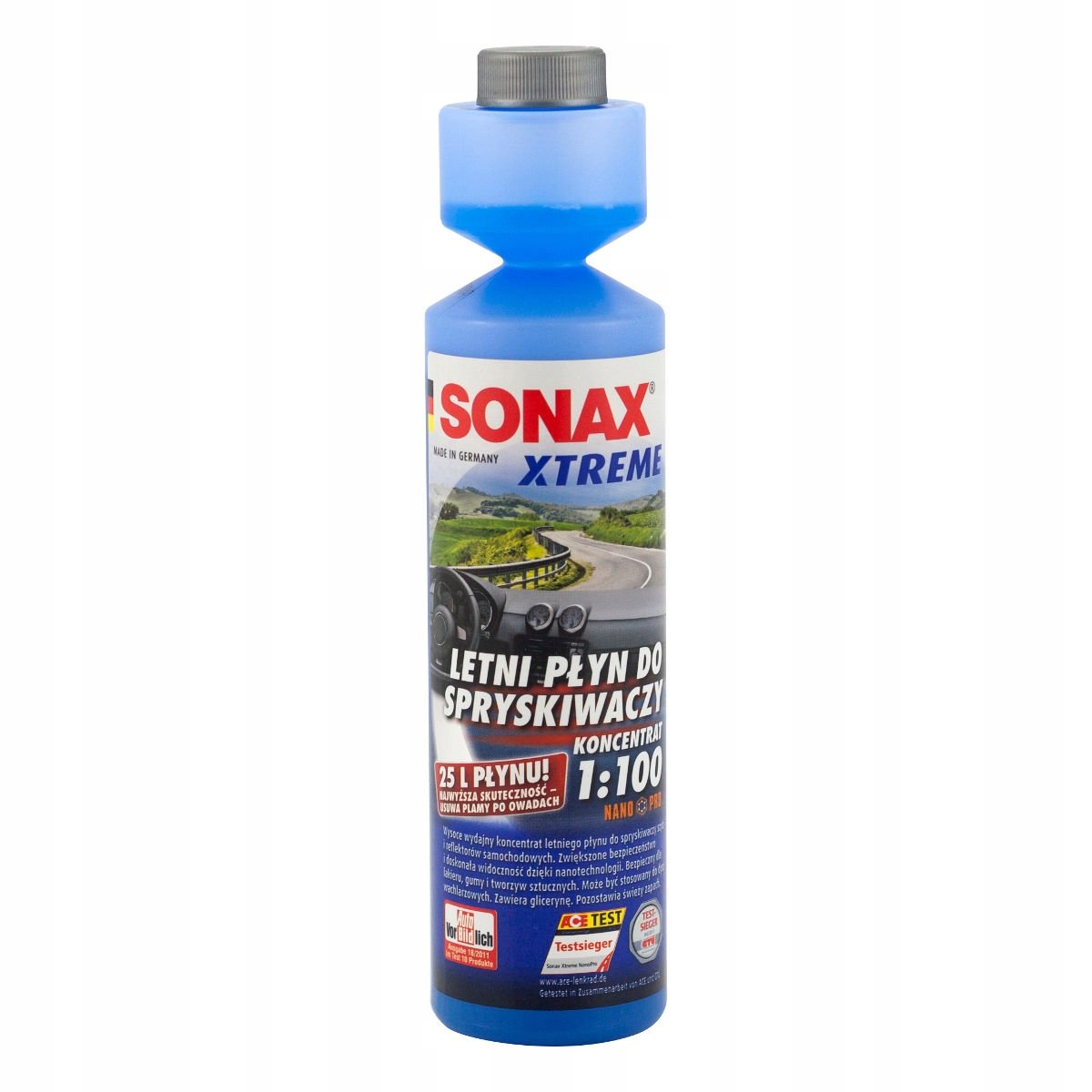 

Sonax Xtreme Koncentrat płynu do spryskiwaczy 250m