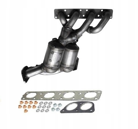 1091729 - Каталітичний нейтралізатор BMW E91 320i 2004-2007