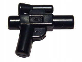 

Lego Broń pistolet Blaster czarny 92738