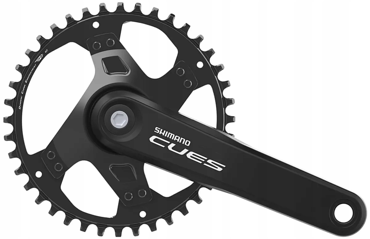 Korba Shimano Cues FC-U4000-1 40T 175mm 11/10/9 rz mechanizm korbowy