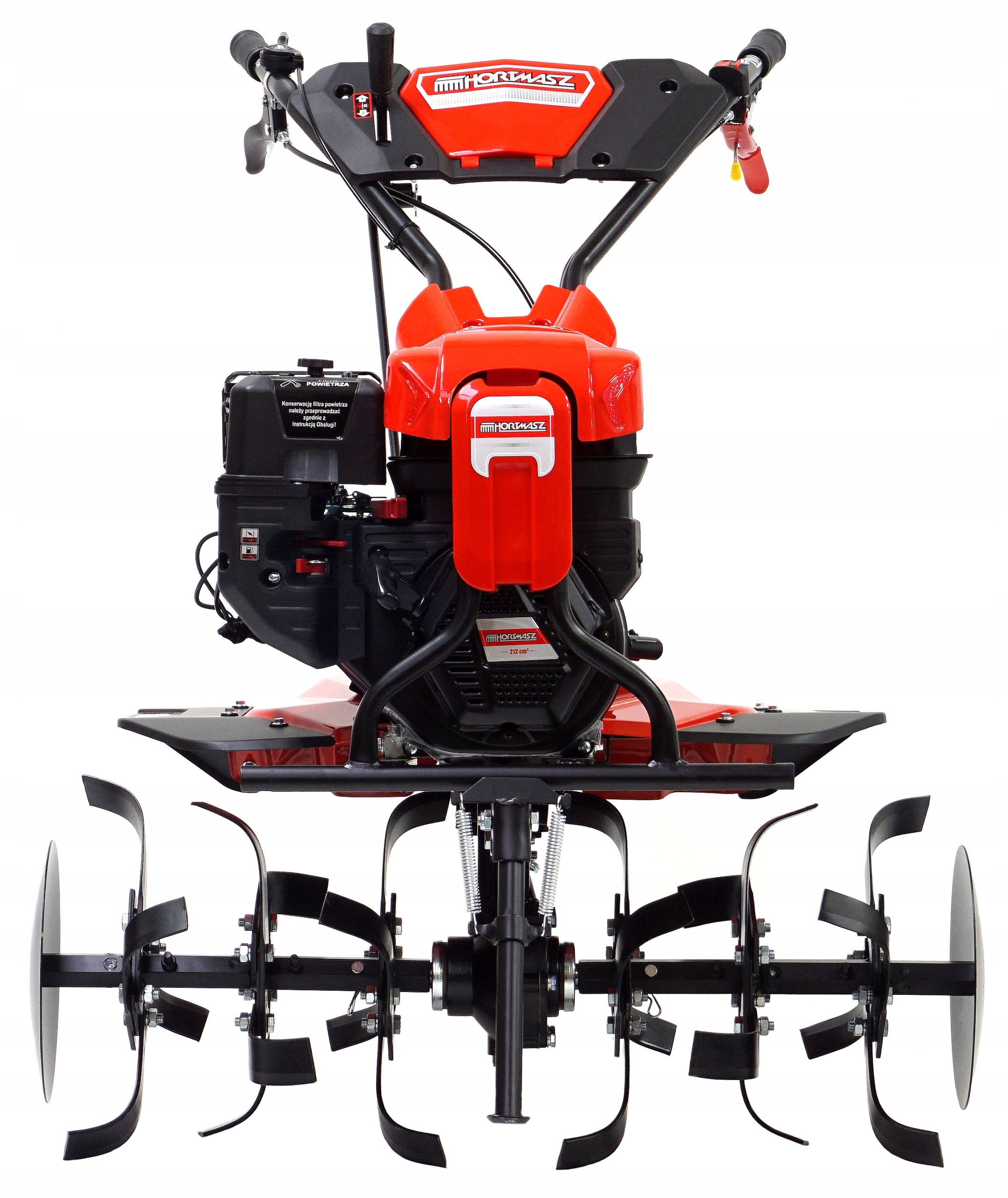 GIGANT GLEBOGRYZARKA Hortmasz 7.0KM DZIK 100cm ŻELIWO+PŁUG OBROTOWY+KOŁA XL Kod producenta HGS LX100 PRO