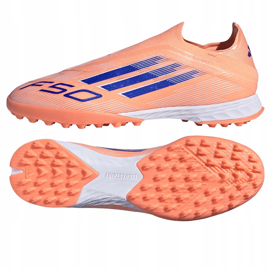 Adidas F50 Pro LL Tf (42) Boty Turfy Unisex Oranžová