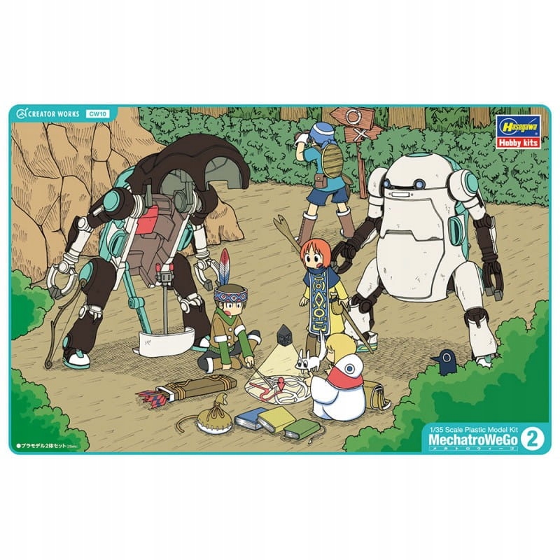 Hasegawa CW10-64510 MechatroWeGo No.02 Milk&Cacao Sf Scale n/a
