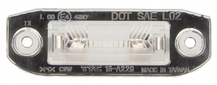 LAMPA PODŚWIETLENIE TABLICY REJ VOLVO V50 03-13