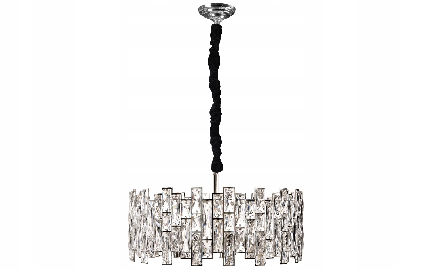 Lampa wisząca kryształowa Jewel Chrome 60215/8