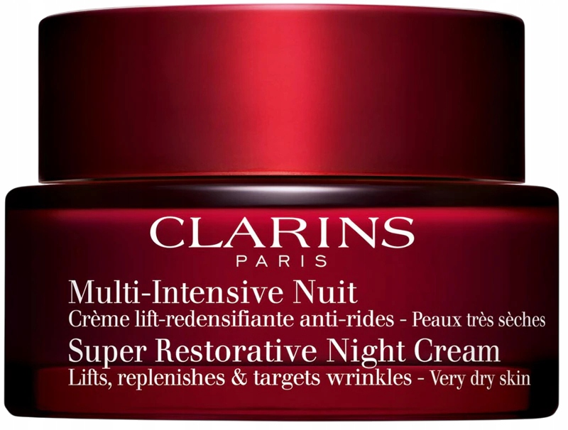 Clarins Restorative Night Cream Dry krem na noc do skóry suchej 50ml