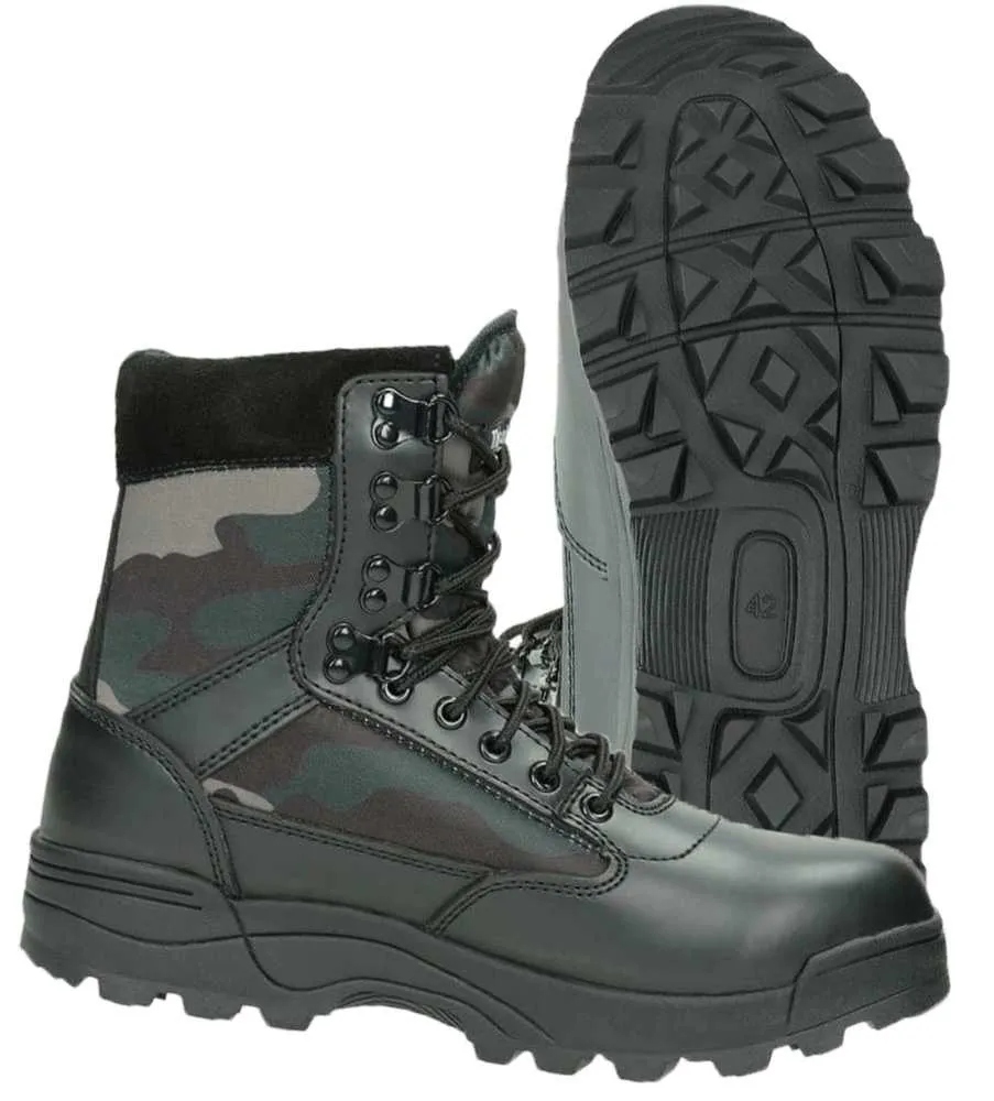 Taktické boty Brandit Tactical Thinsulate Dark Camo 44 [44]