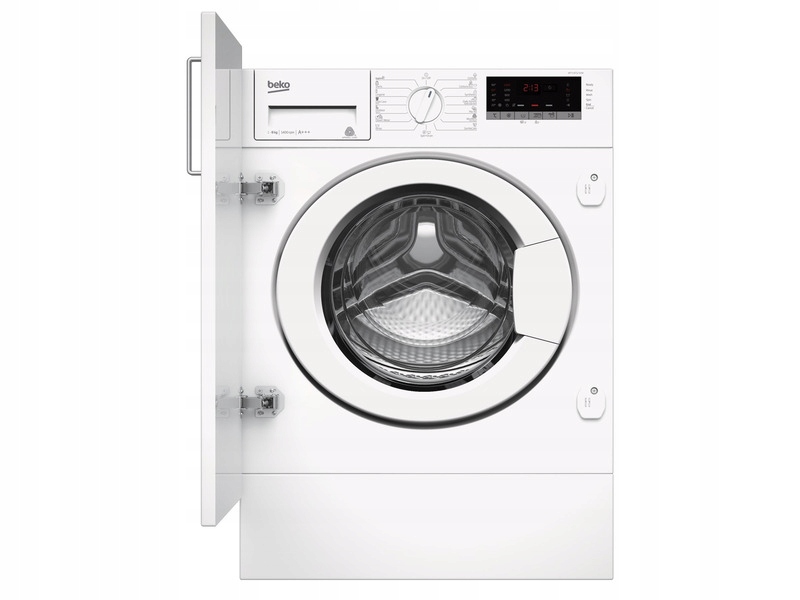 Pralka do zabudowy BEKO WITV 8712 X0W 8kg 1400obr