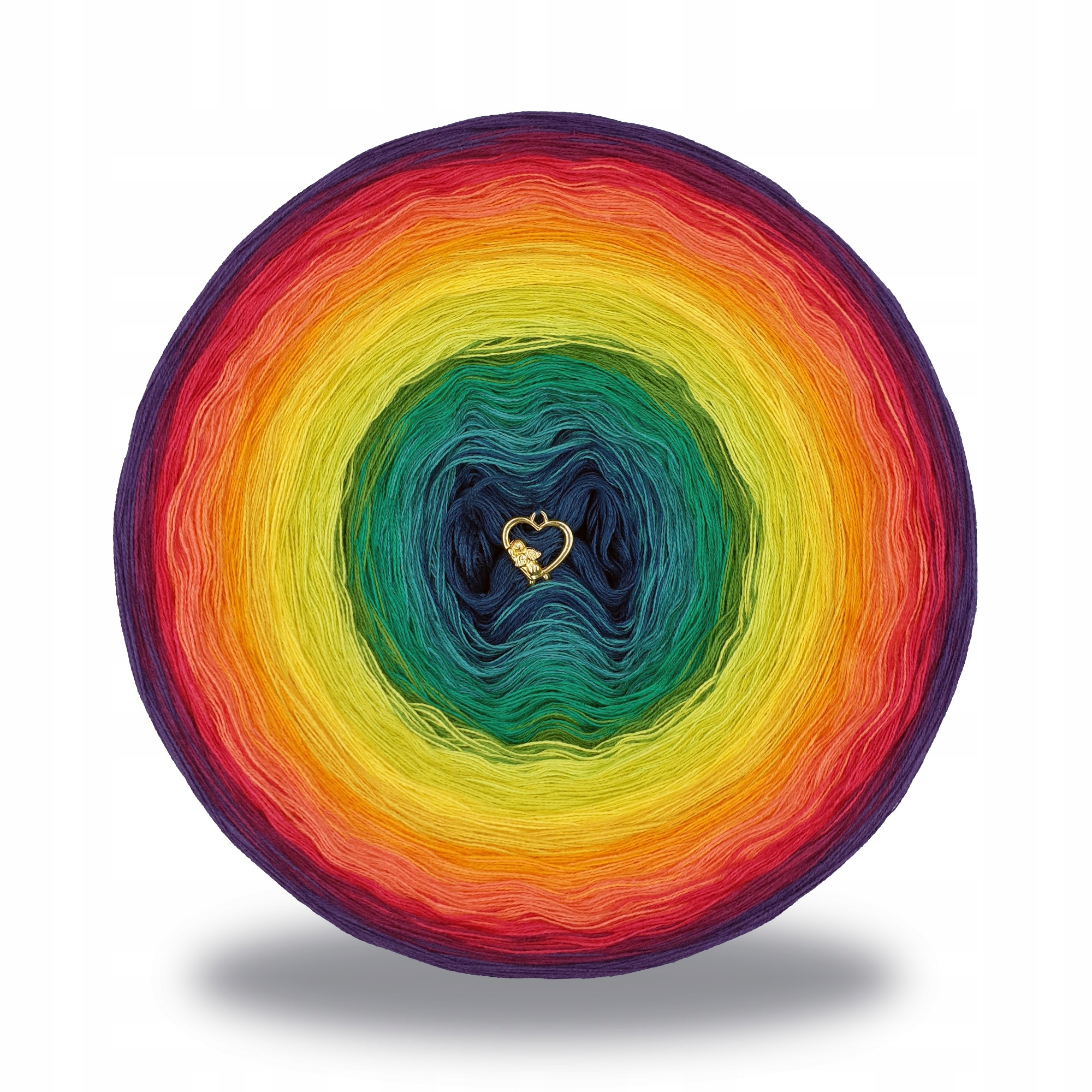 Příze bavlna akryl motůrek 3 nitě ombre O'COLOR28 1800m