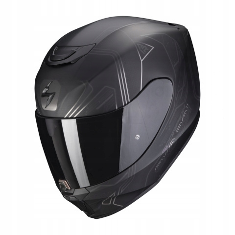 SCORPION KASK EXO-391 SPADA MAT BK CHAMELEON M