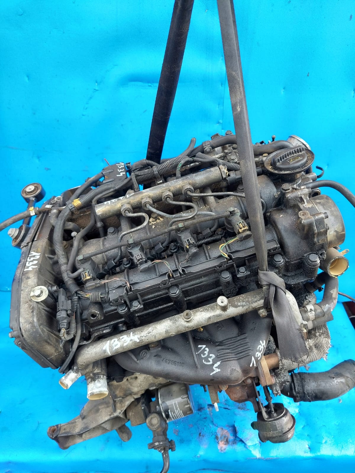 engine ALFA ROMEO 147 1.9 JTD 192A5000 210.894 KM