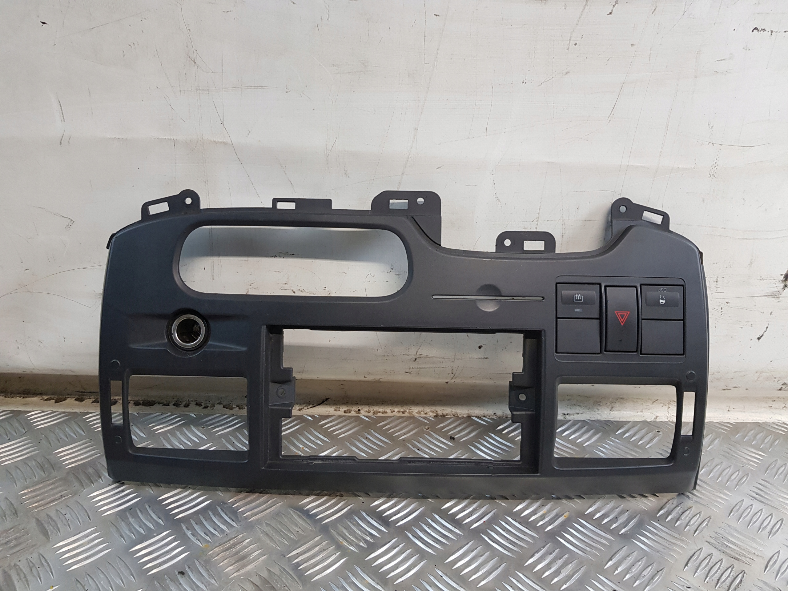 FORD TRANSIT MK7 console frame central+levers