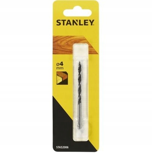 

Wiertło do drewna 4mmx80 Stanley