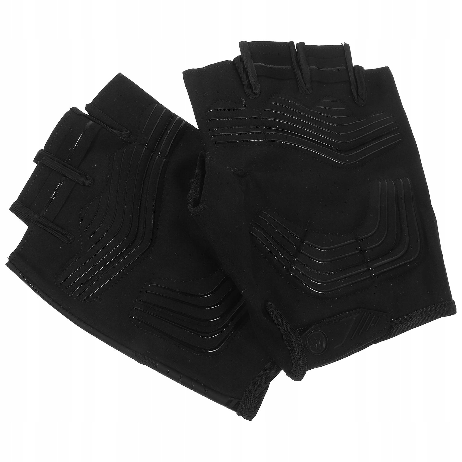 1 PARA CZARNYCH RĘKAWICZEK ROWEROWYCH - WYGODNE I WYTRZYMAŁE