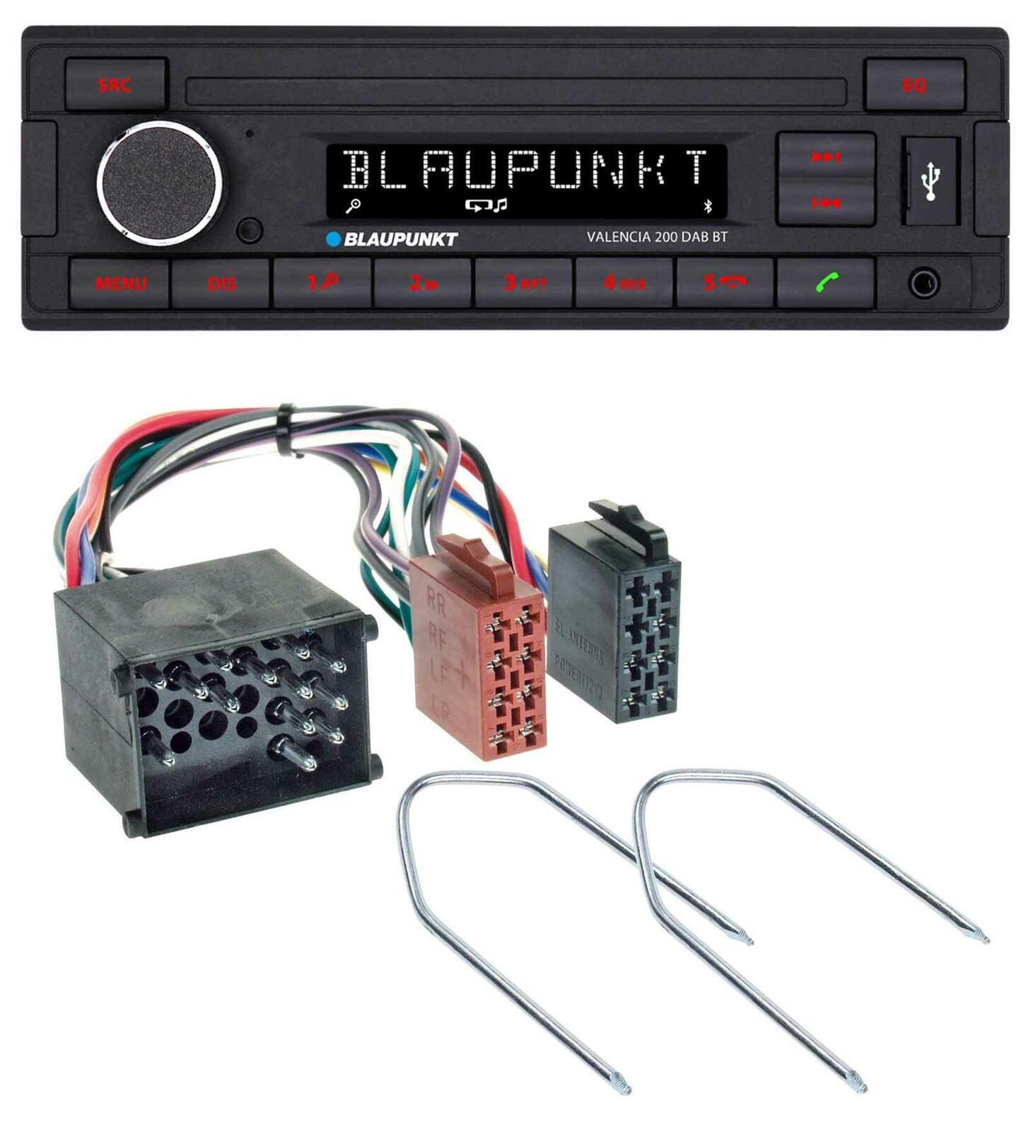 Blaupunkt Valencia 200 Dab Bt Rádio Bmw E30 E46