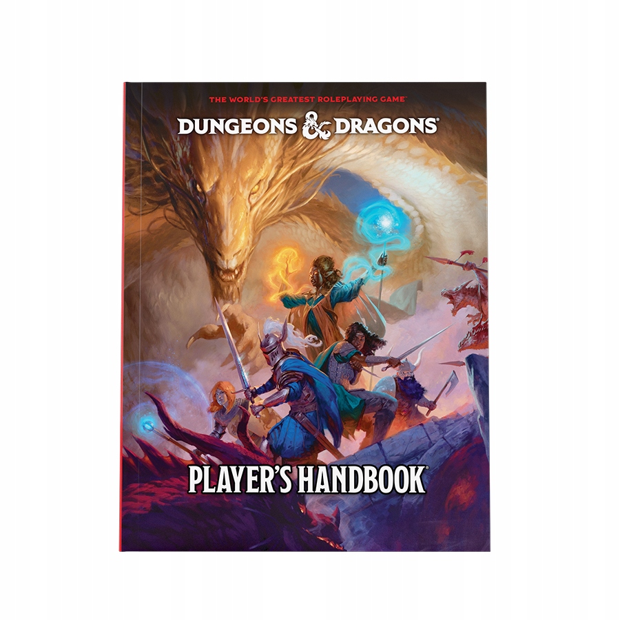 DND 2024 PLAYER'S + MASTER'S GUIDE + MONSTER MANUAL + SCREEN + CHAR SHEETS Wydawca Wizards Of The Coast