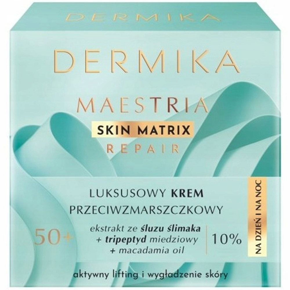 Dermika Maestria Protivráskový krém na den a noc pro slimáka 50+