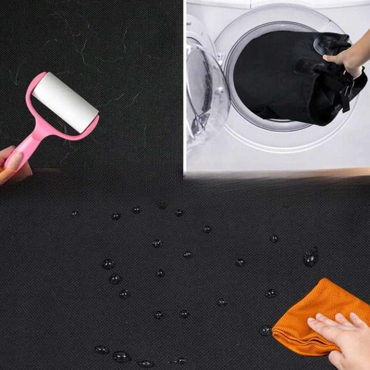 POKROWIEC MATA OCHRONNA DO BAGAŻNIKA SAMOCHODU DLA PSA KOTA MOCNA 185X105CM Producent inny