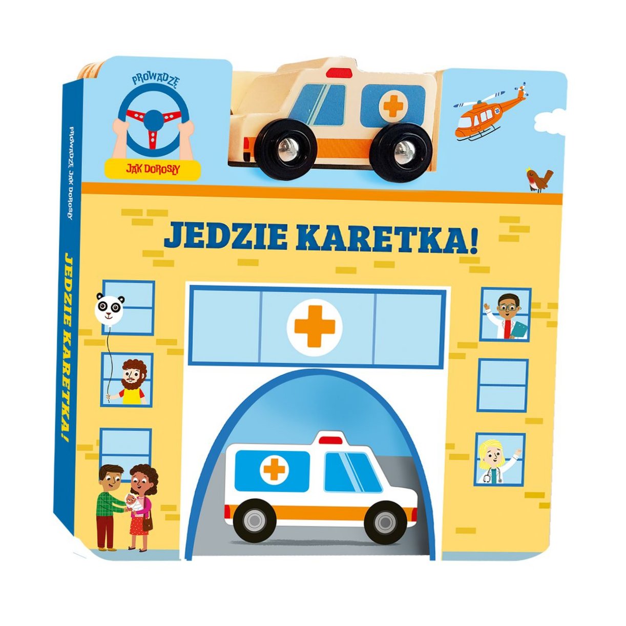 Jedzie karetka! Wydawnictwo Olesiejuk