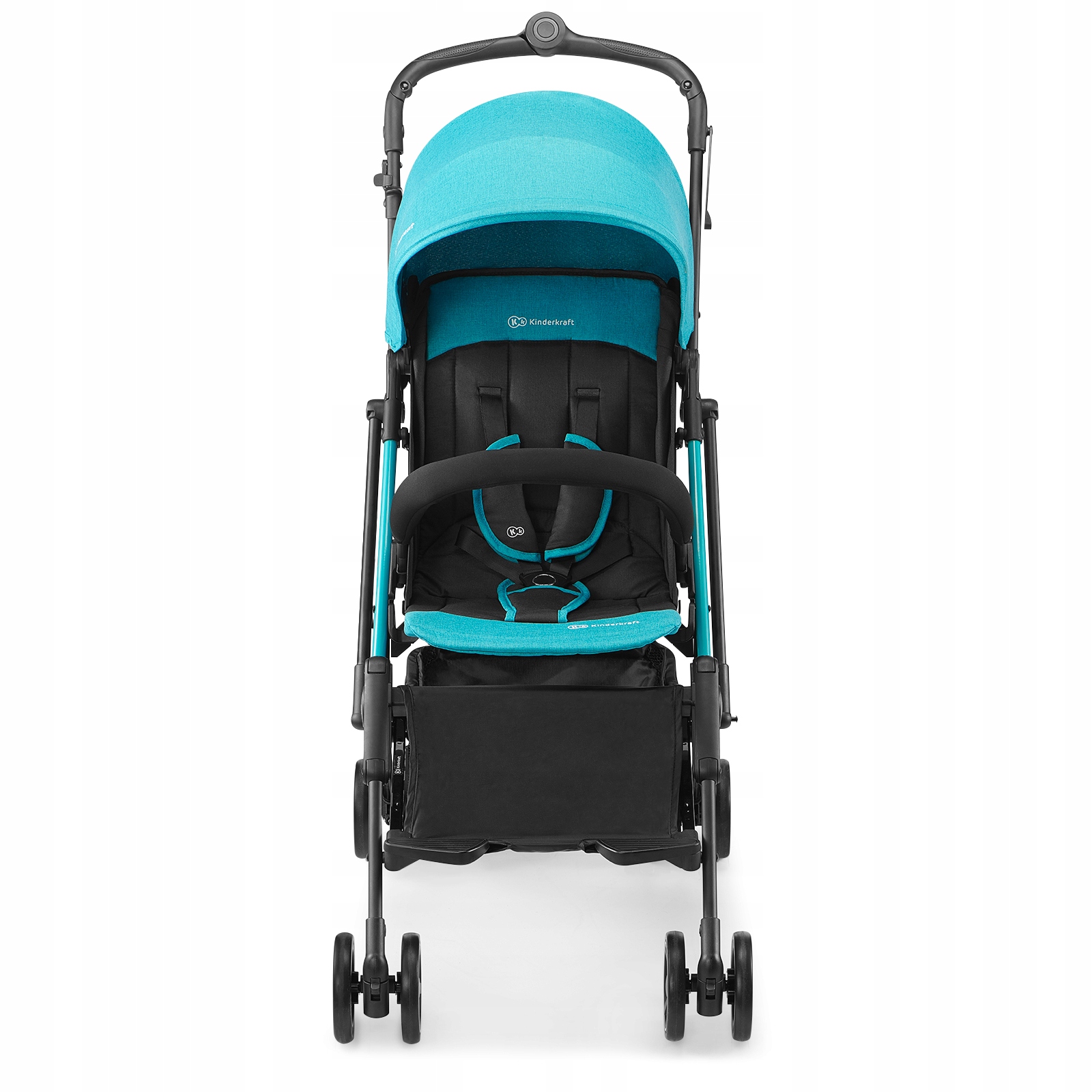 Ultra lekki wózek spacerowy Kinderkraft MINI DOT Elementy zestawu Spacerówka