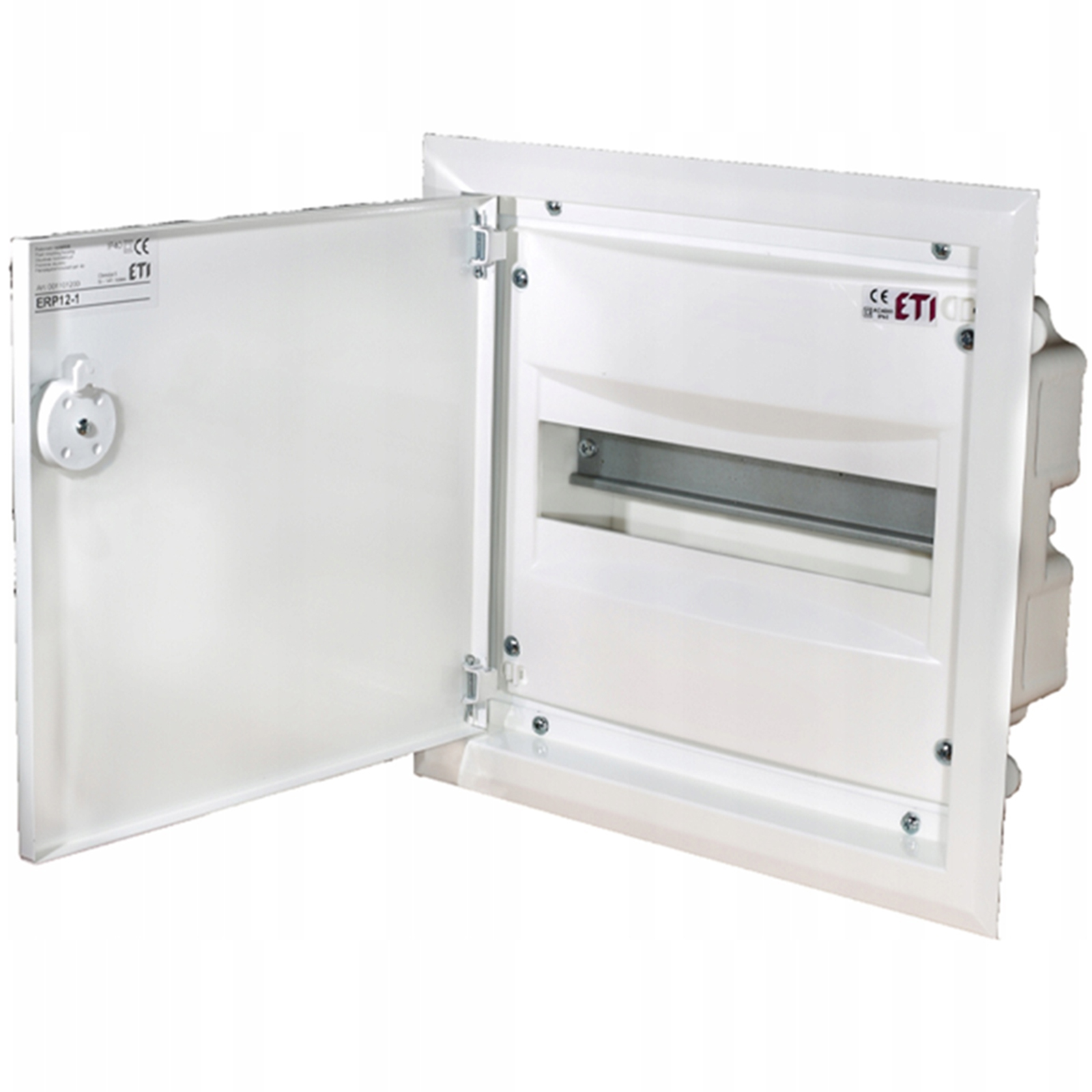 Modulární rozvaděč Podomítková skříň 1 x 12 Skříň Modul Eti